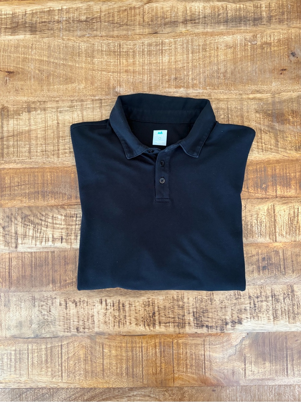 Myles Tour Long Sleeve Polo